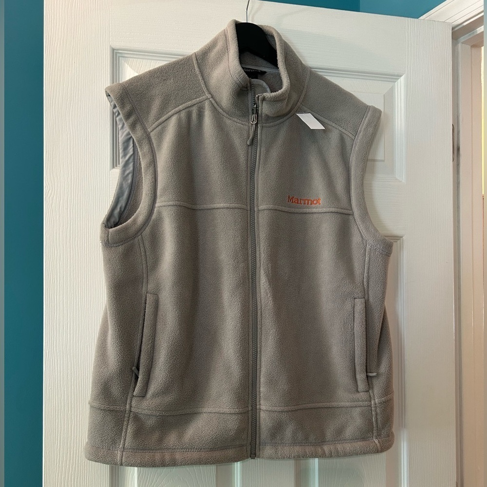 Marmot Men's Grey Gilet - Picture 1 of 5